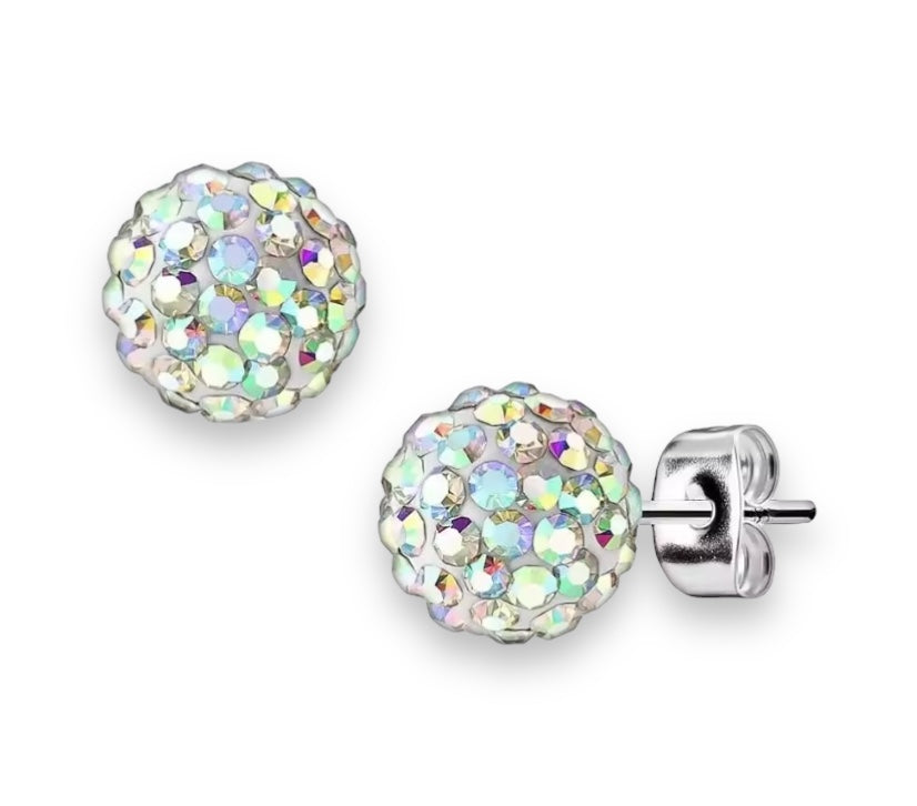Mini Disco Ball Earrings Quirks!