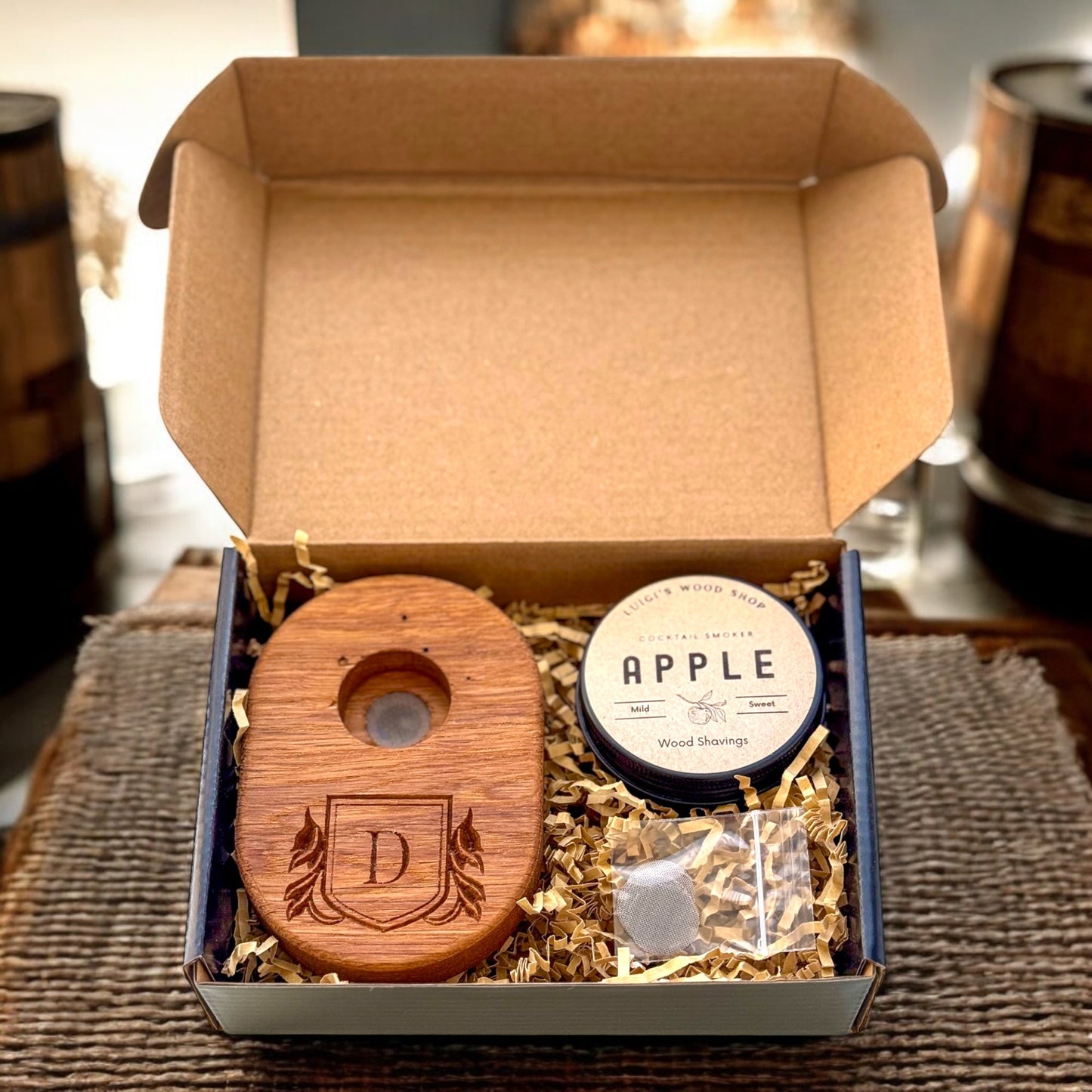 Personalized Cocktail Smoker Kit