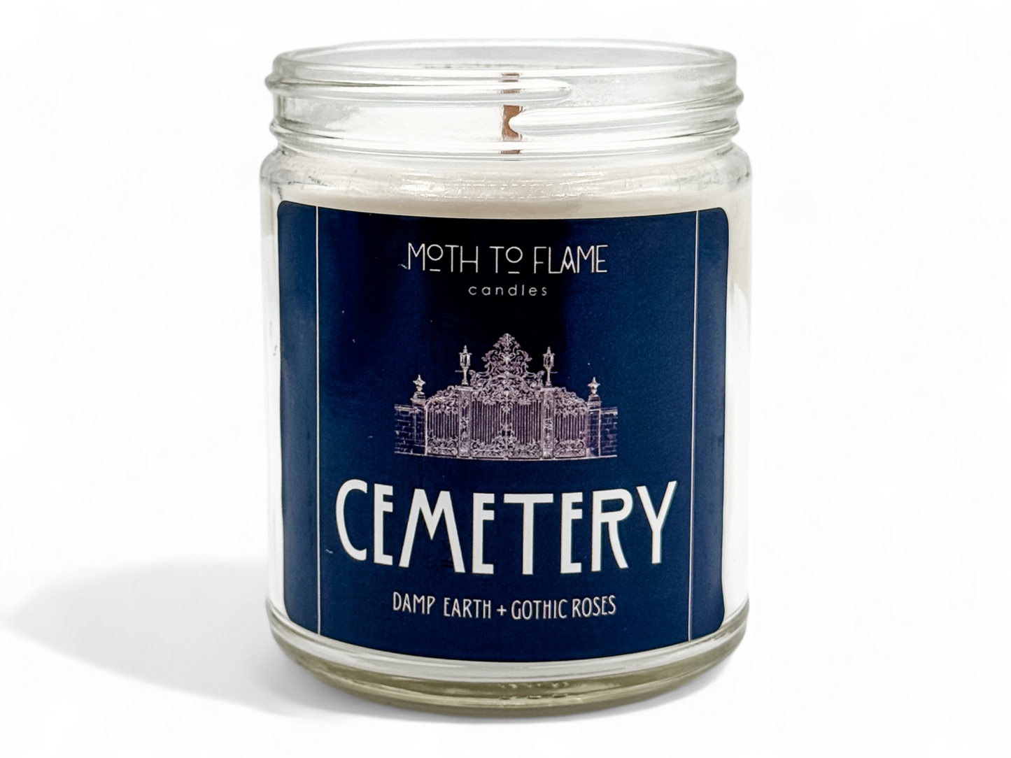 Cemetery – 7 oz Candle Moth to Flame Candles