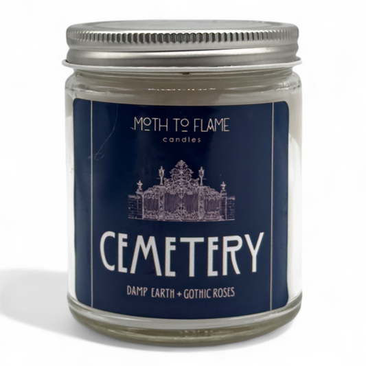 Cemetery – 7 oz Candle Moth to Flame Candles