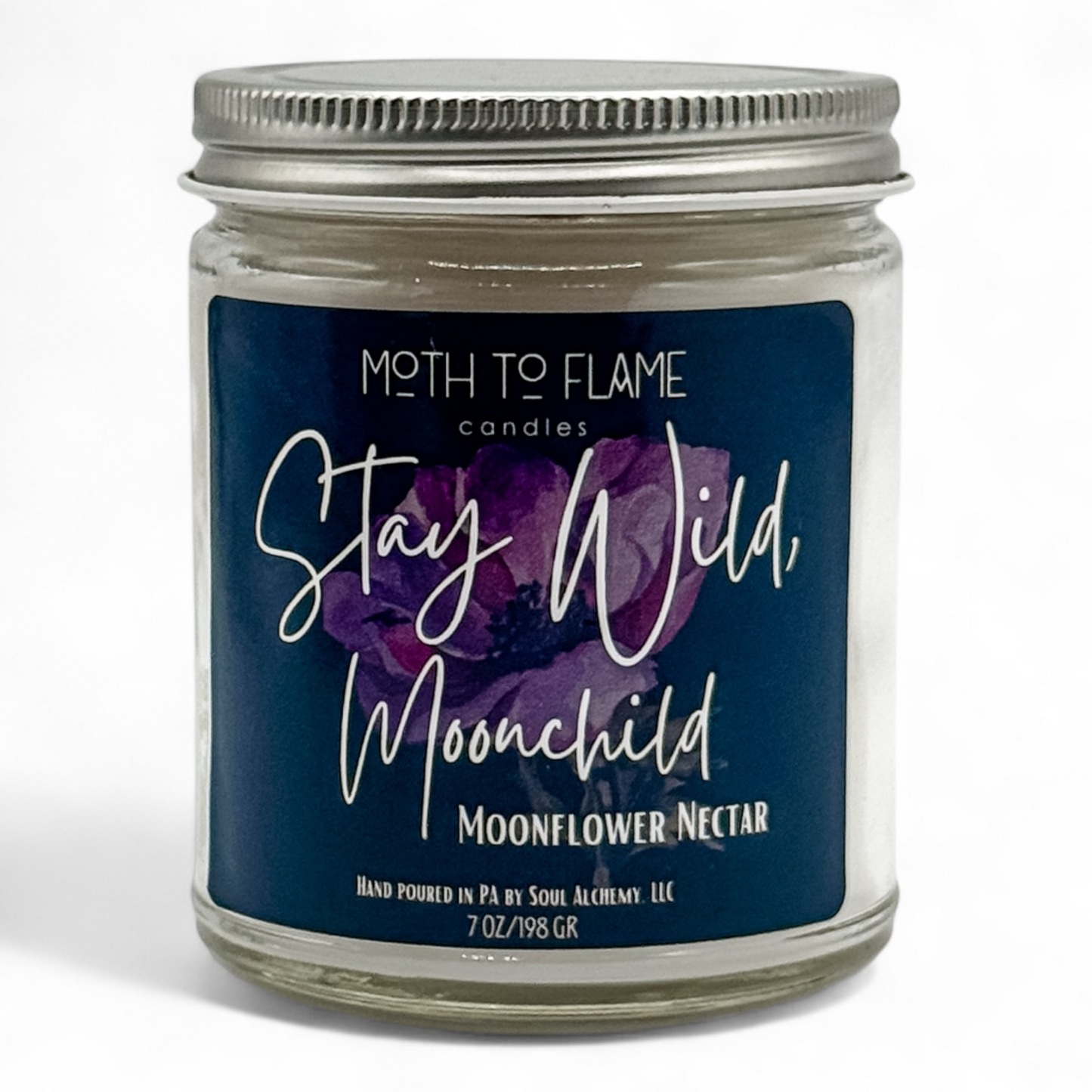 Stay Wild, Moon Child – 7 oz Candle Moth to Flame Candles