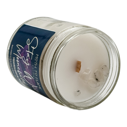 Stay Wild, Moon Child – 7 oz Candle Moth to Flame Candles