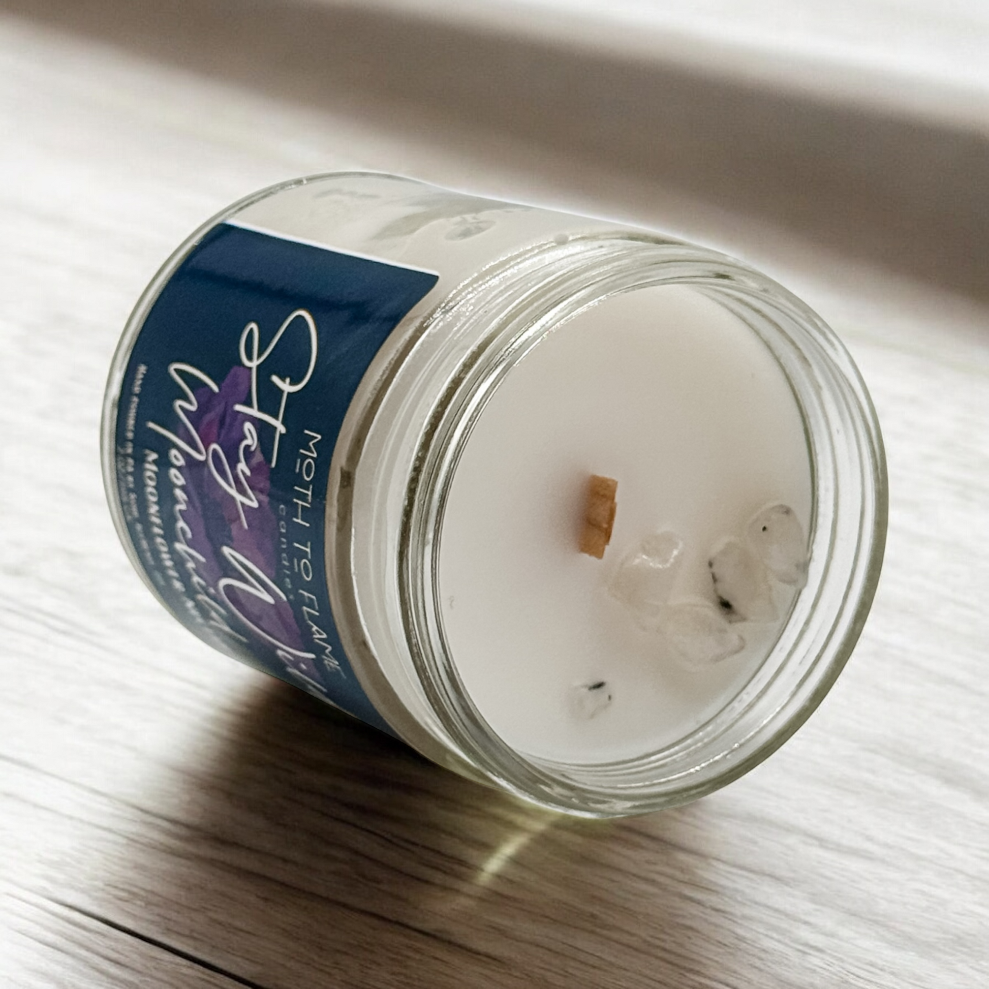 Stay Wild, Moon Child – 7 oz Candle Moth to Flame Candles