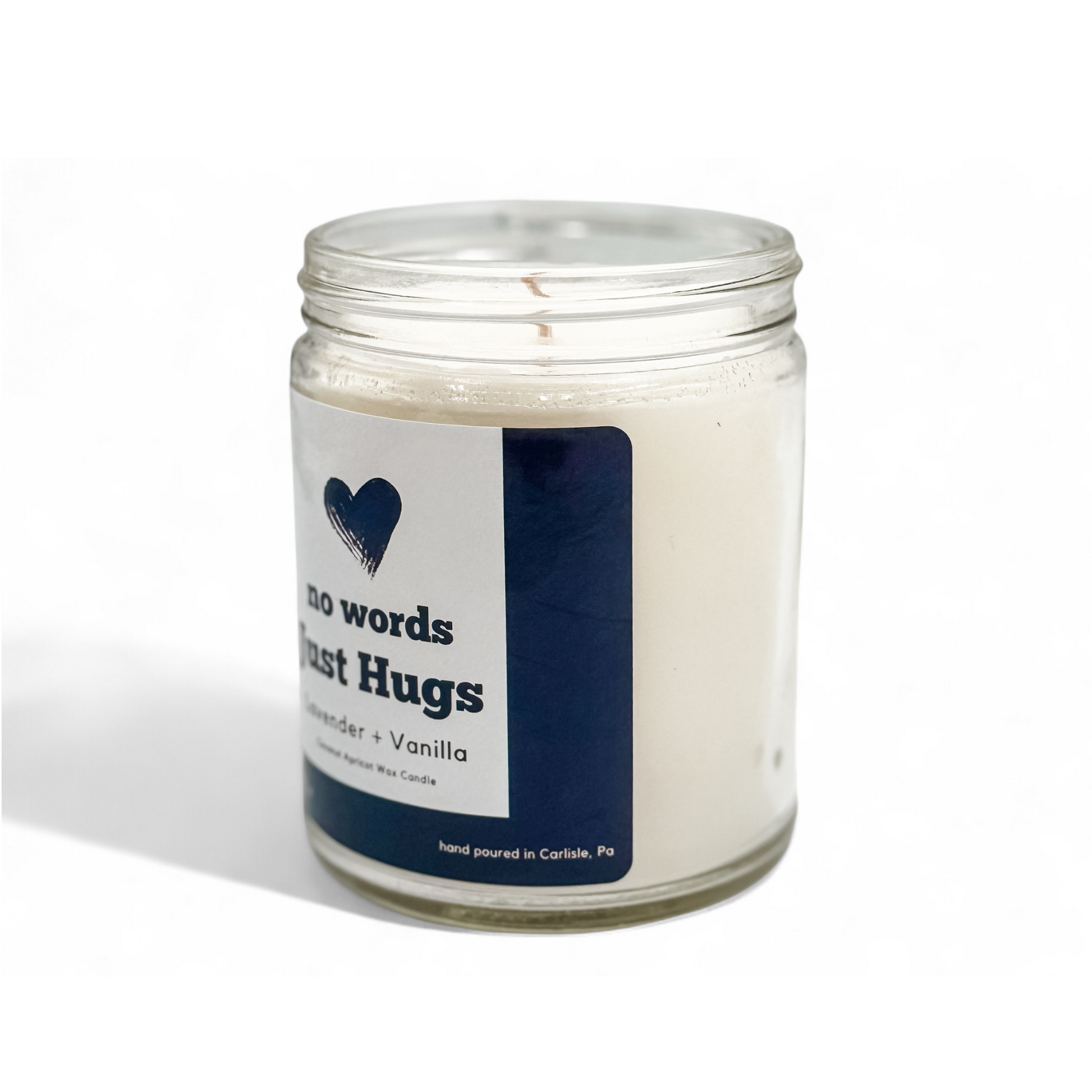 No Words, Just Hugs – 7 oz Candle Moth to Flame Candles