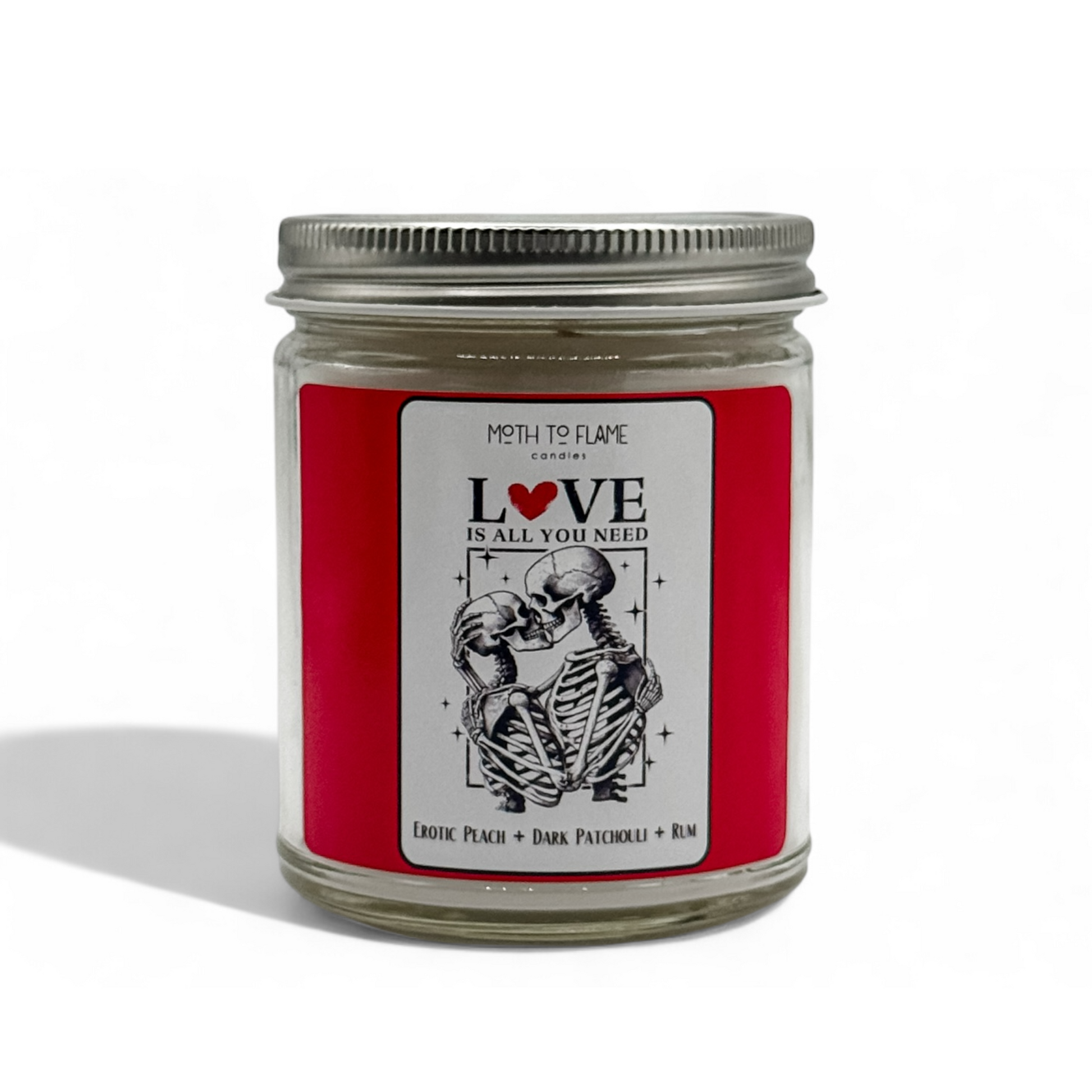 Love Is All You Need – 7 oz Candle Moth to Flame Candles