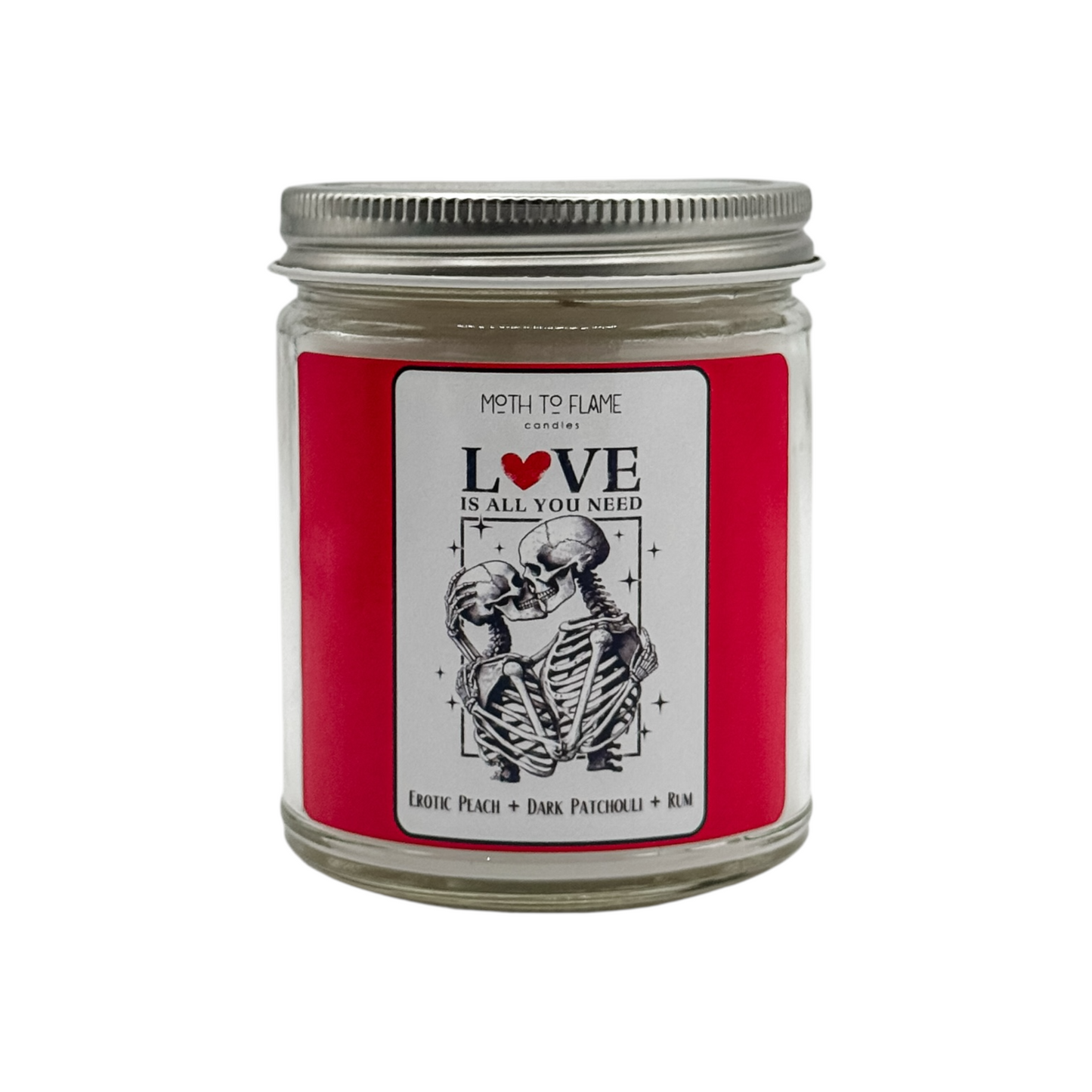 Love Is All You Need – 7 oz Candle Moth to Flame Candles
