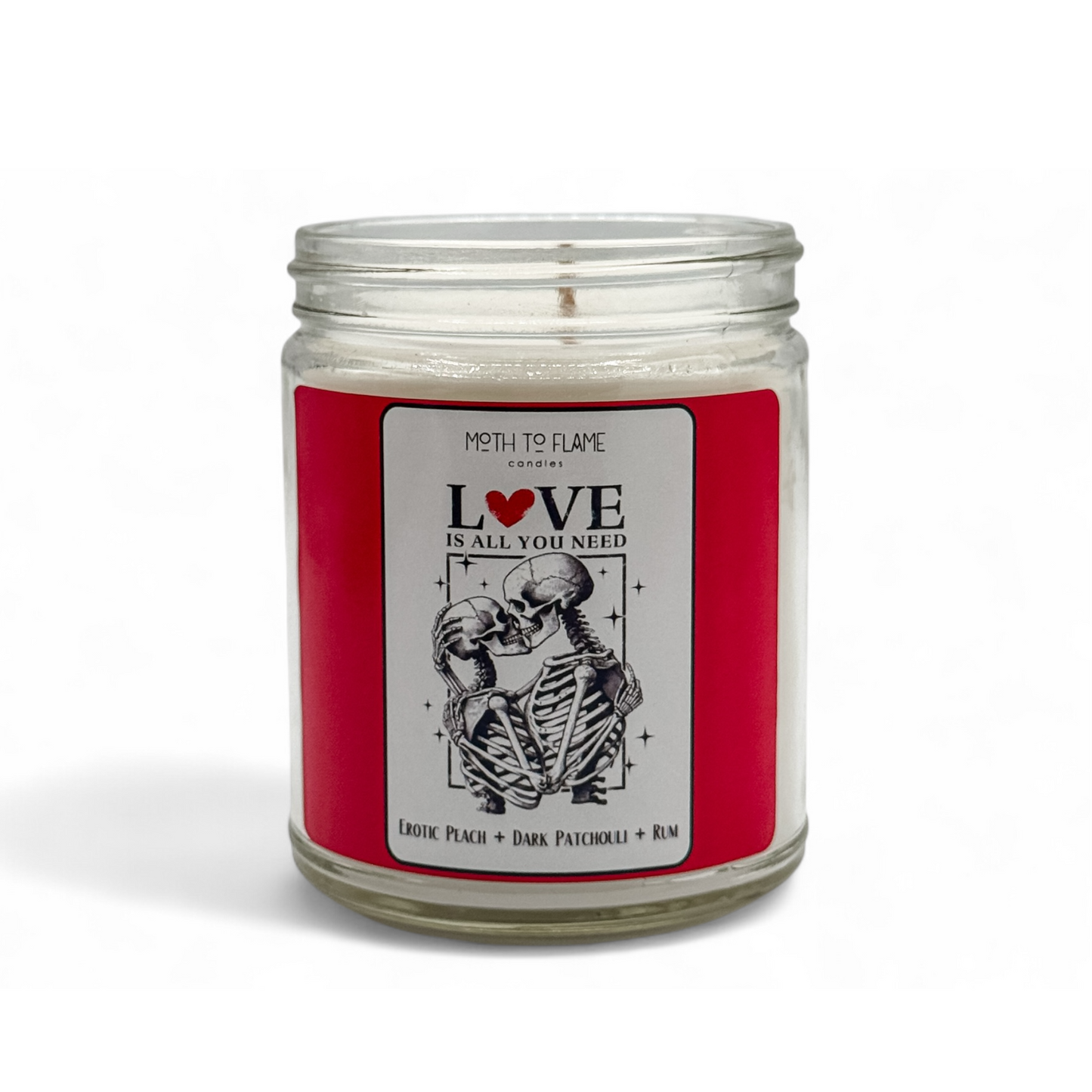 Love Is All You Need – 7 oz Candle Moth to Flame Candles