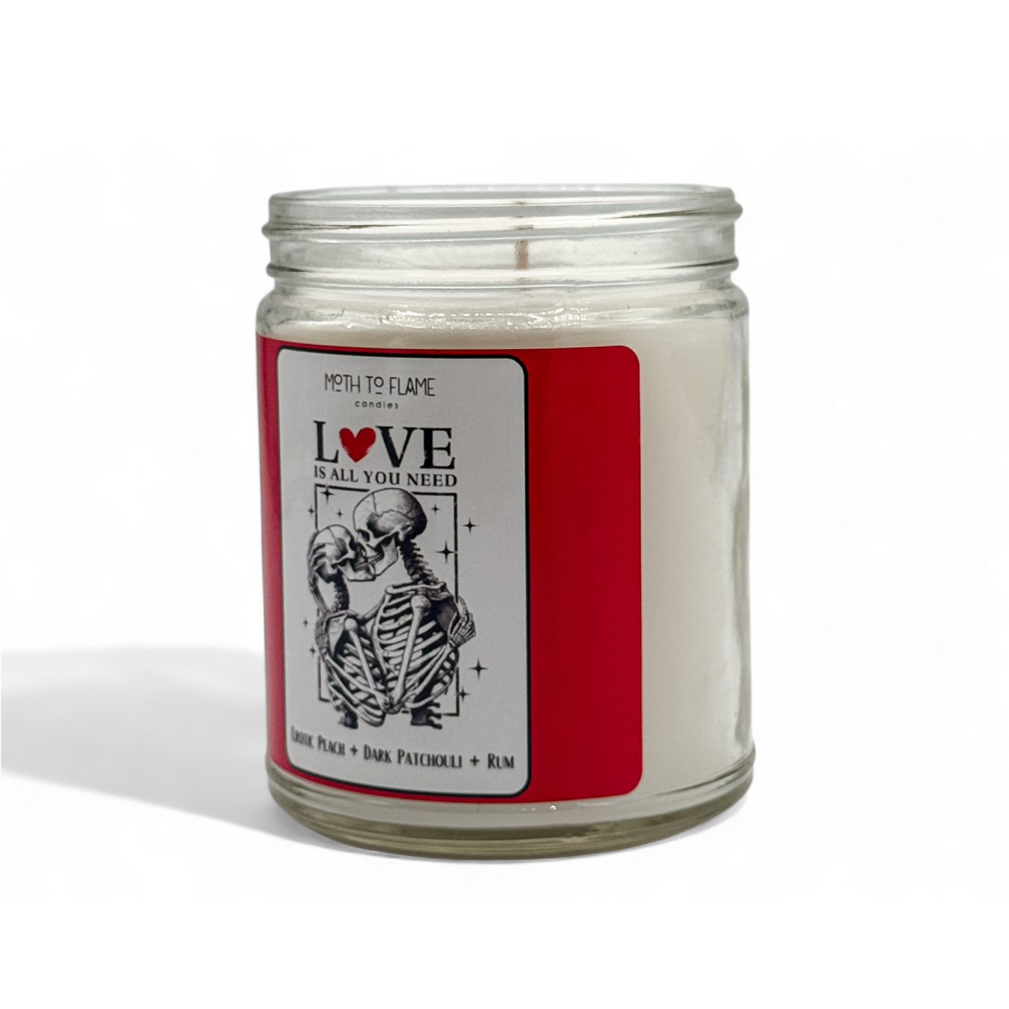 Love Is All You Need – 7 oz Candle Moth to Flame Candles