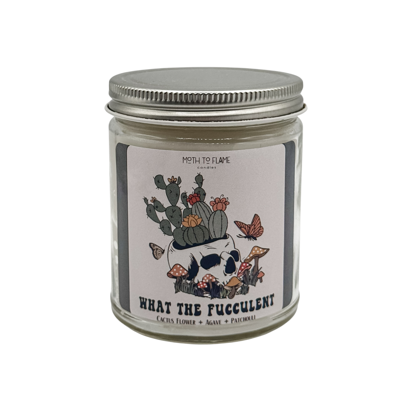 What the Fucculent – 7 oz Candle