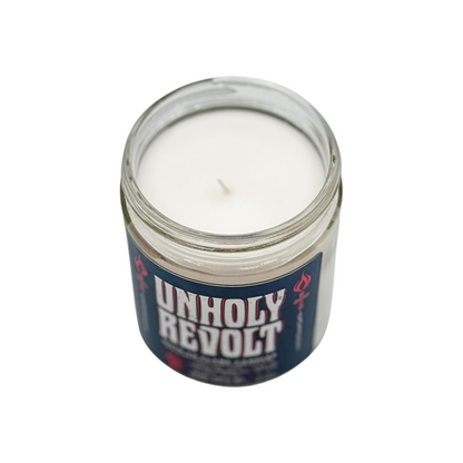 Unholy Revolt – 7 oz Candle Moth to Flame Candles