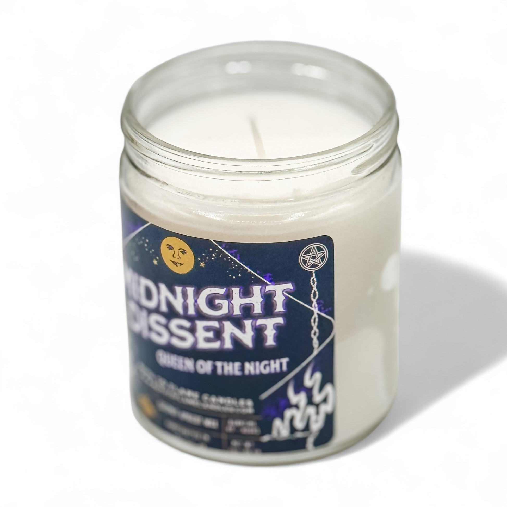 Midnight Dissent – 7 oz Candle Moth to Flame Candles