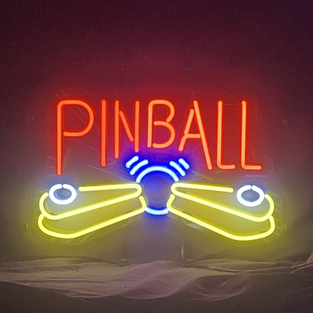 Pinball Game Machine Neon Signs Neon Signs Land