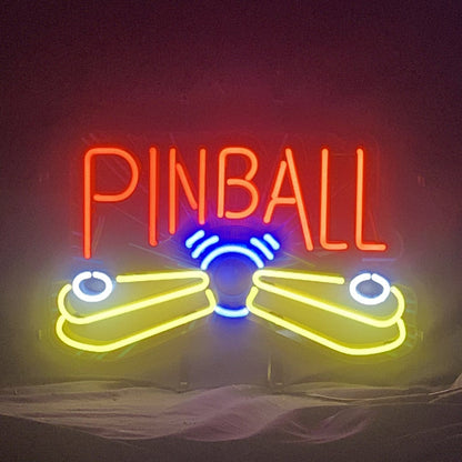 Pinball Game Machine Neon Signs Neon Signs Land