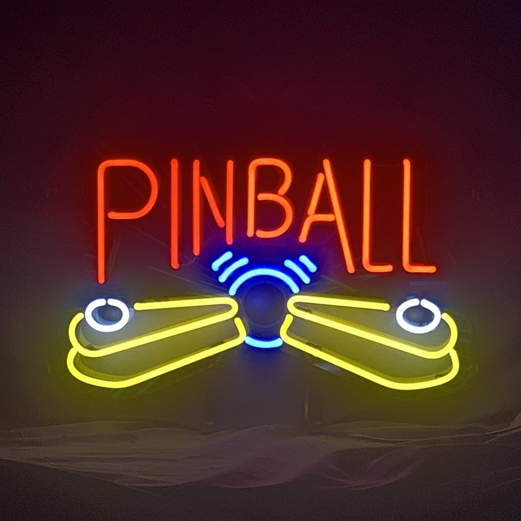 Pinball Game Machine Neon Signs Neon Signs Land