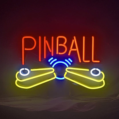Pinball Game Machine Neon Signs Neon Signs Land