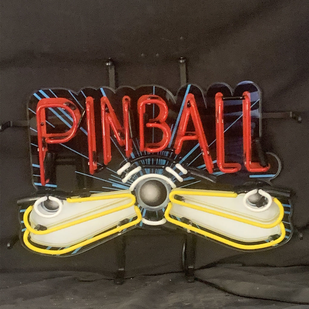Pinball Game Machine Neon Signs Neon Signs Land