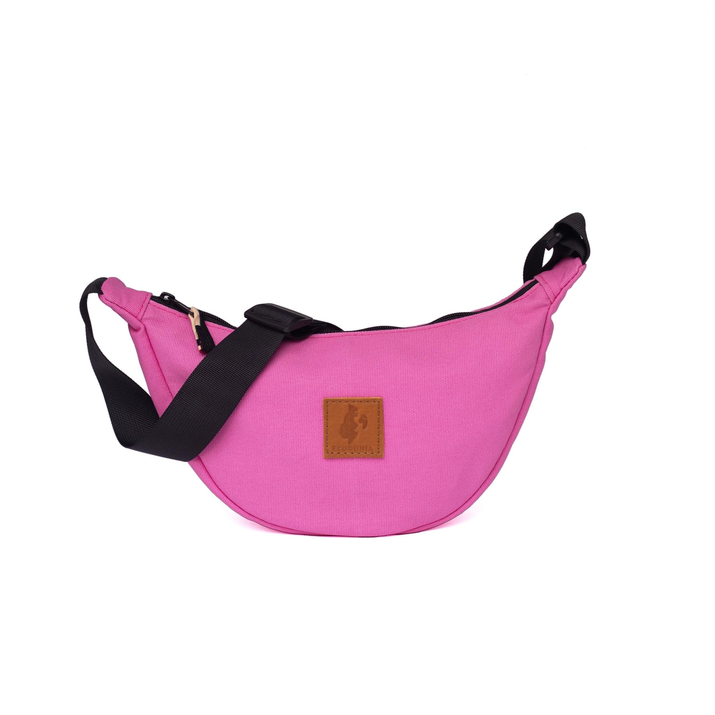Round Mini Shoulder Bags for Women - Canvas Bag