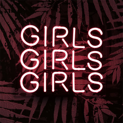 Girls Girls Girls Neon Signs Neon Signs Land