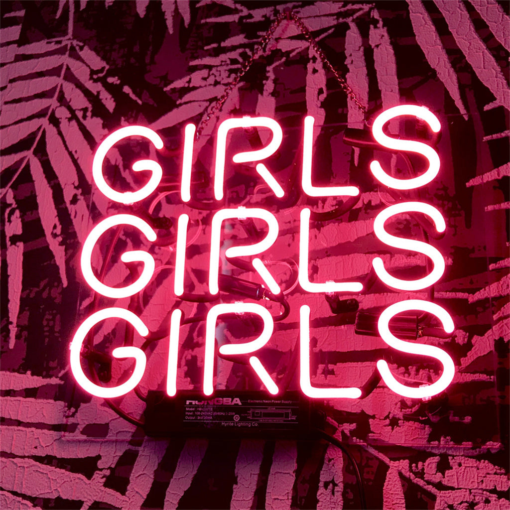 Girls Girls Girls Neon Signs Neon Signs Land
