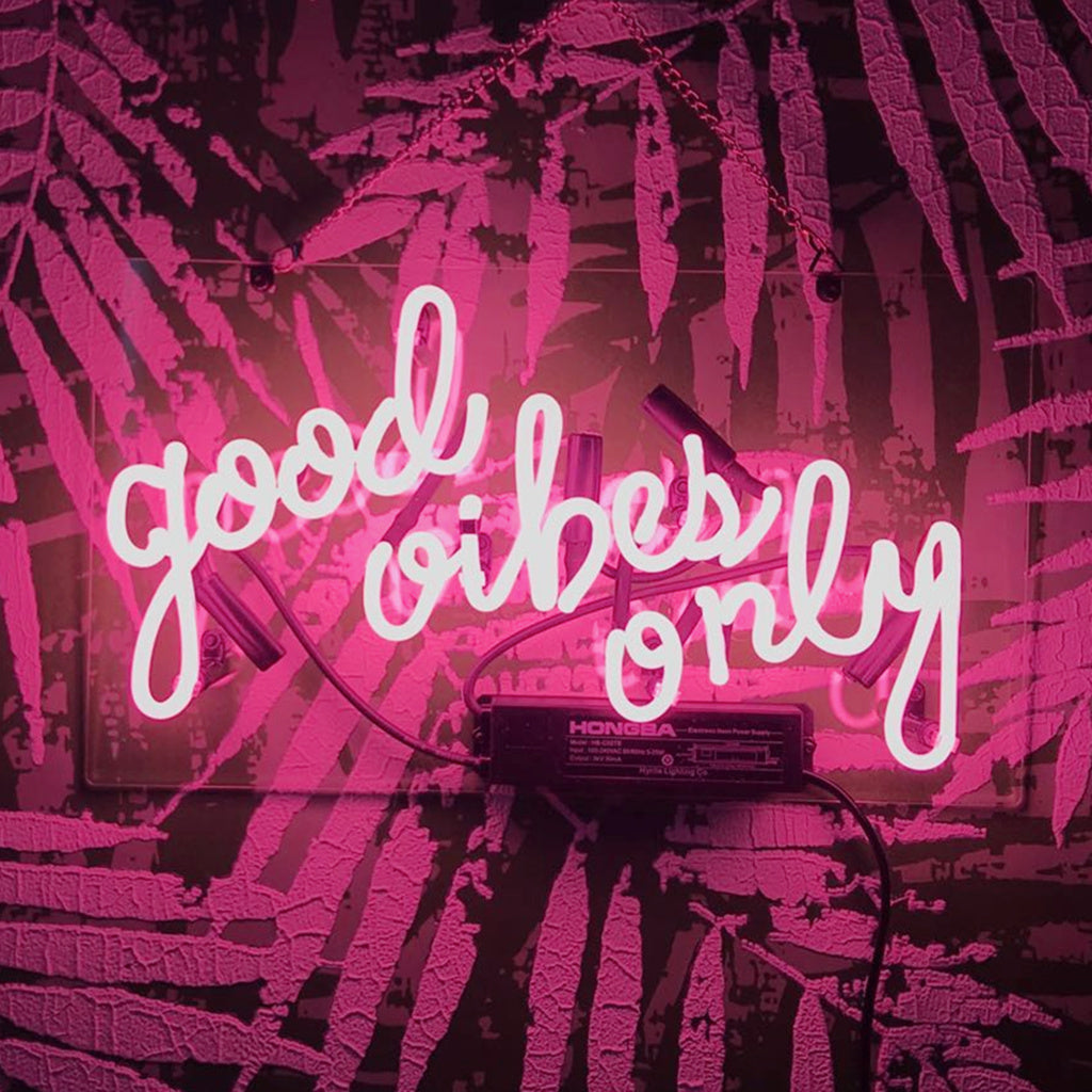 Vibes Neon Signs Neon Signs Land