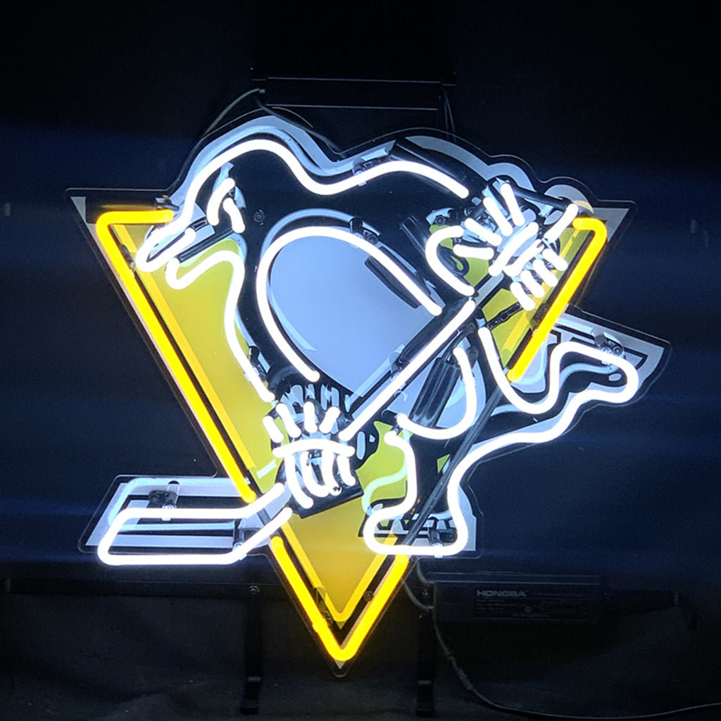 Pittsburgh Penguins Hockey Neon Signs Neon Signs Land
