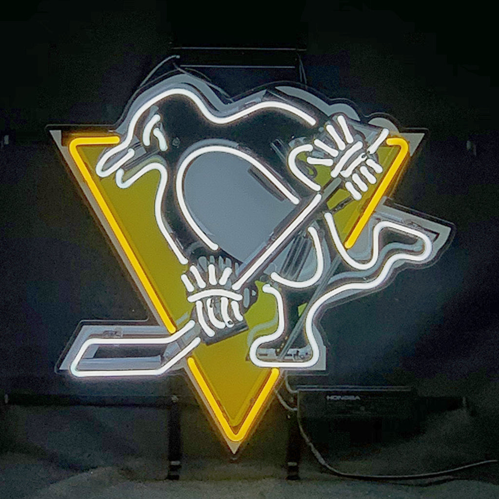 Pittsburgh Penguins Hockey Neon Signs Neon Signs Land