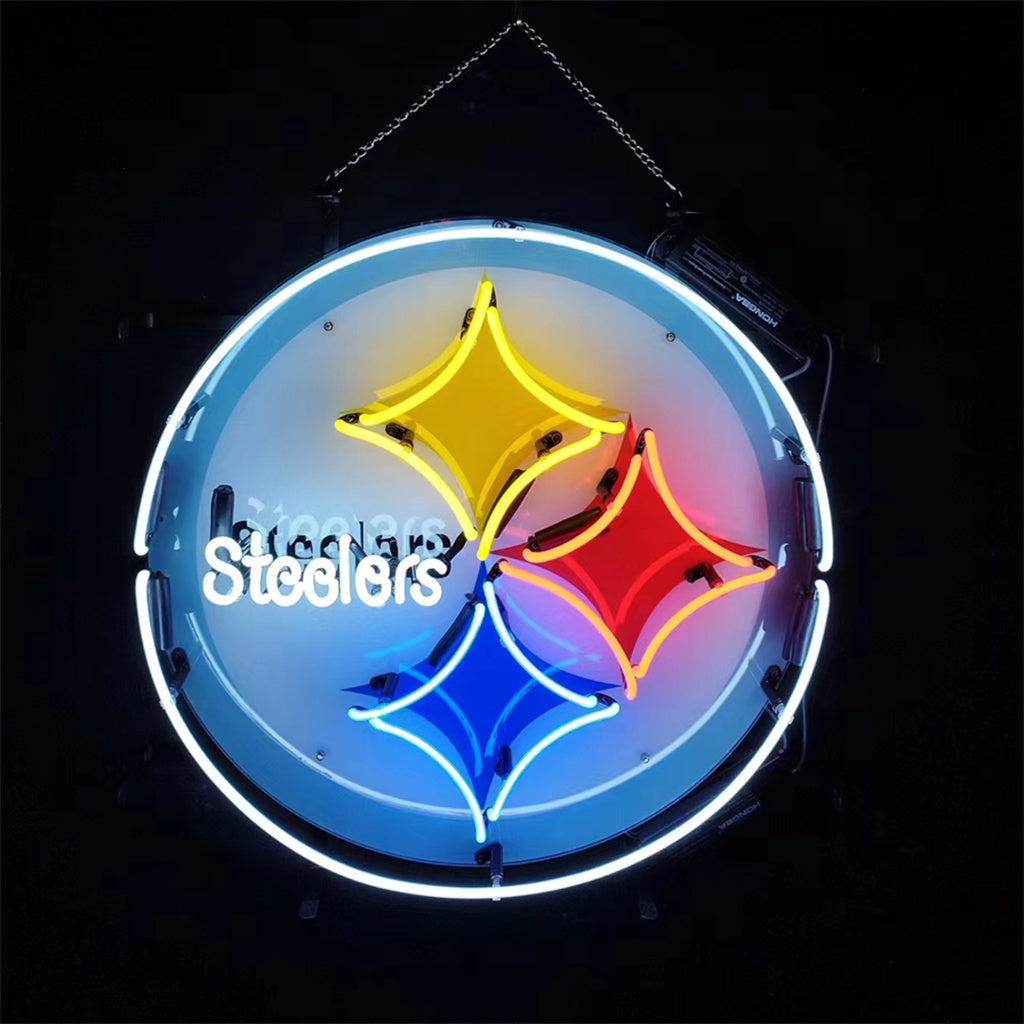Pittsburgh Steelers Football Logo Neon Signs Neon Signs Land
