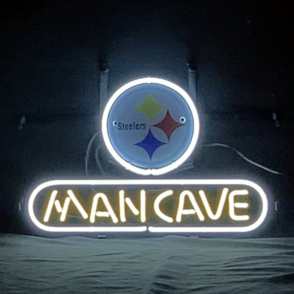 Pittsburgh Steelers Football Man Cave Neon Signs Neon Signs Land