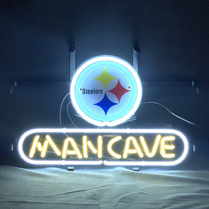 Pittsburgh Steelers Football Man Cave Neon Signs Neon Signs Land