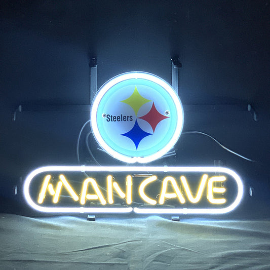 Pittsburgh Steelers Football Man Cave Neon Signs Neon Signs Land