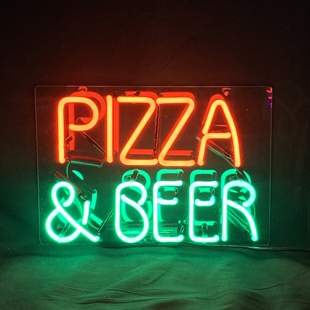 Pizza & Beer Neon Signs Light Neon Signs Land