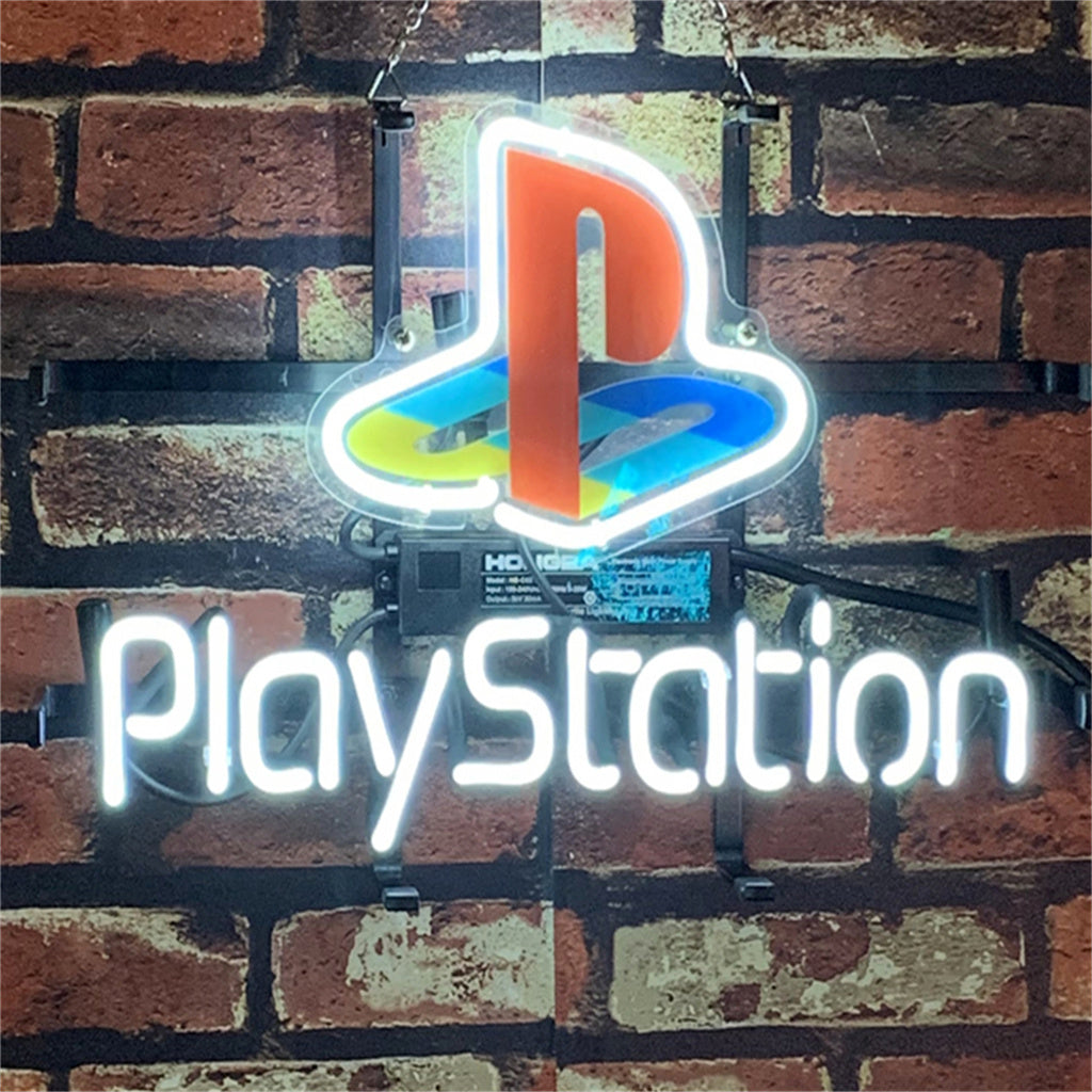 PlayStation Neon Signs Light Neon Signs Land