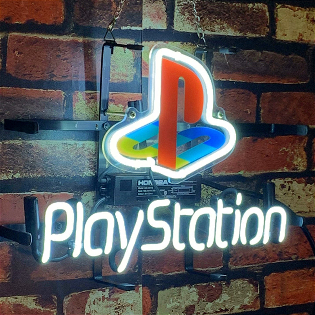 PlayStation Neon Signs Light Neon Signs Land