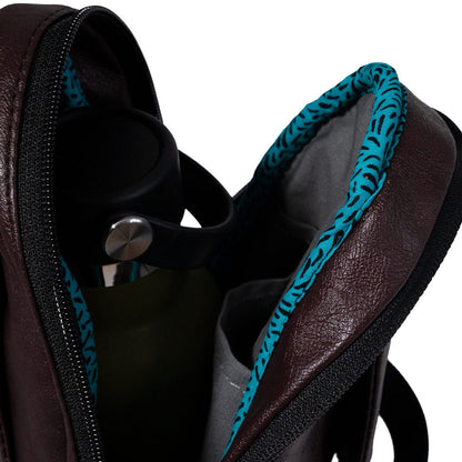 Small Vegan Leather Sling Bag - Crossbody | Buru