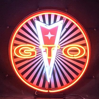 Pointiac GTO Auto Car Neon Signs Neon Signs Land
