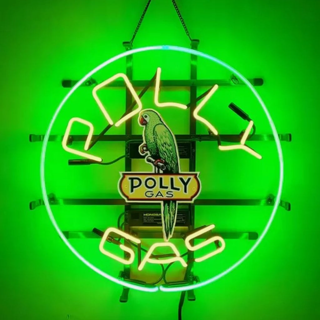 Parrot Polly Gas Neon Signs Neon Signs Land