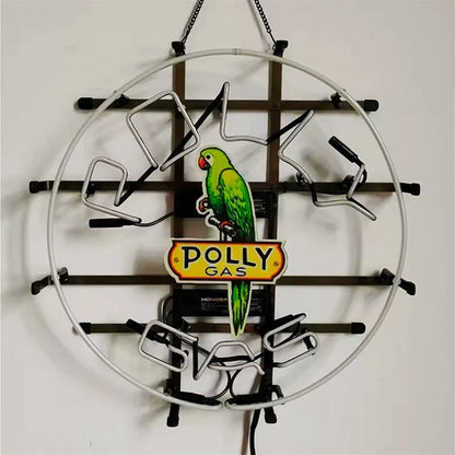 Parrot Polly Gas Neon Signs Neon Signs Land