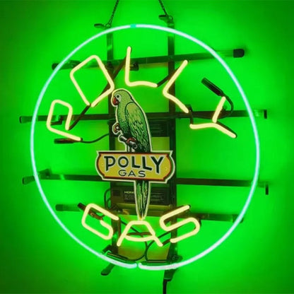 Parrot Polly Gas Neon Signs Neon Signs Land