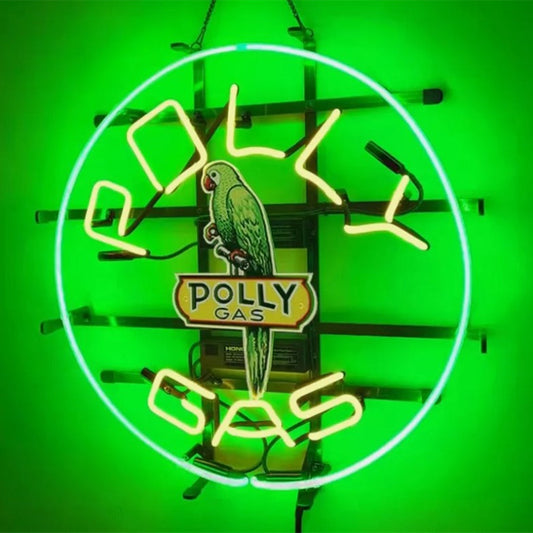 Parrot Polly Gas Neon Signs Neon Signs Land