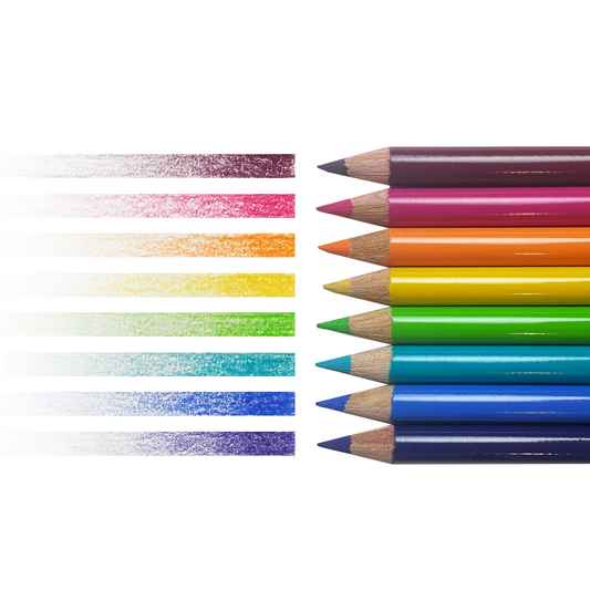 Custom Faber-Castell PolyChromo Pencil 8 Set