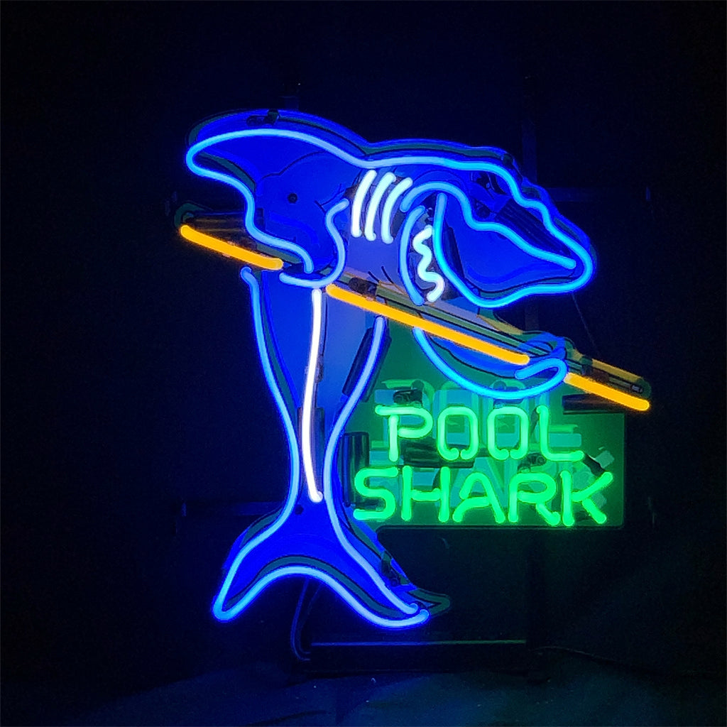 Pool Shark Neon Signs Neon Signs Land
