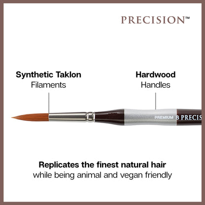 Precision™ Brushes 8 pc