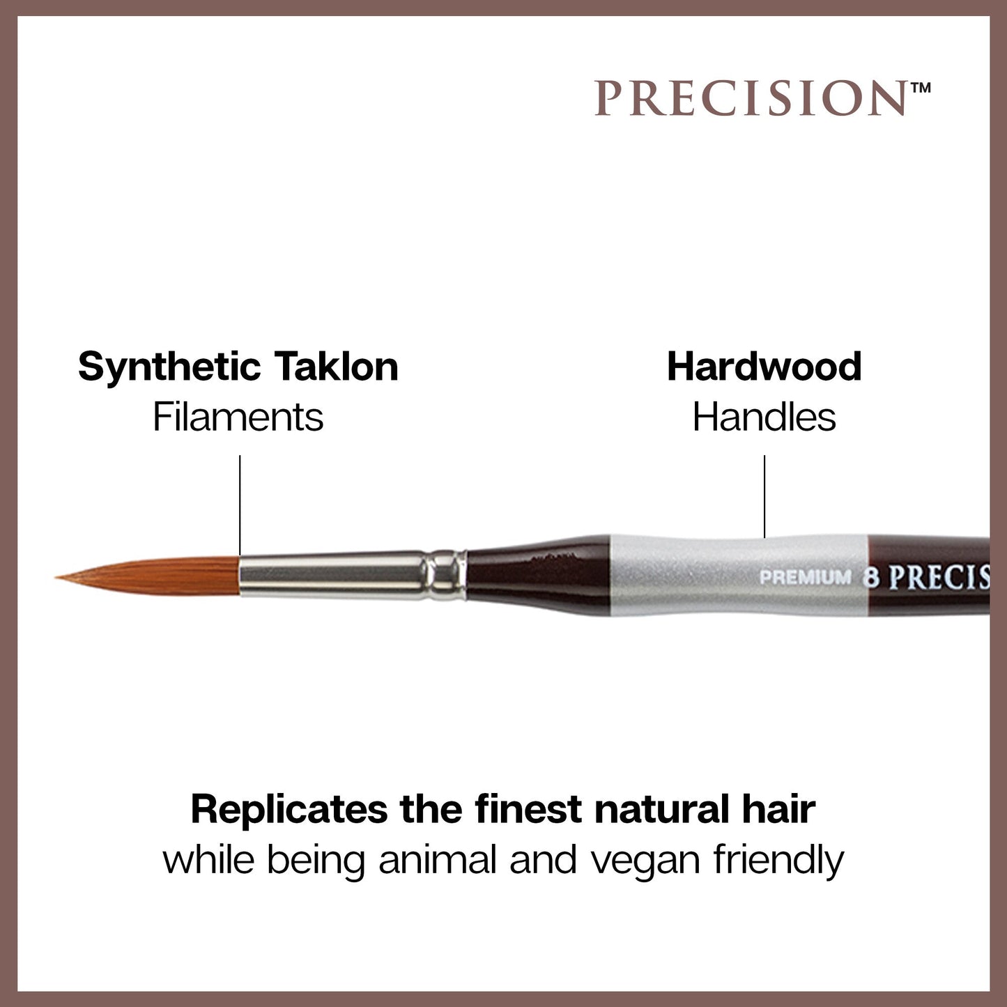 Precision™ Brushes 12 pc
