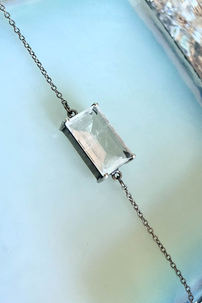 Obscura Stacking Shards in Striated Crystal (Silver) SHIPS IN APRIL