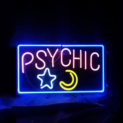 Psychic Moon Star Neon Signs Neon Signs Land