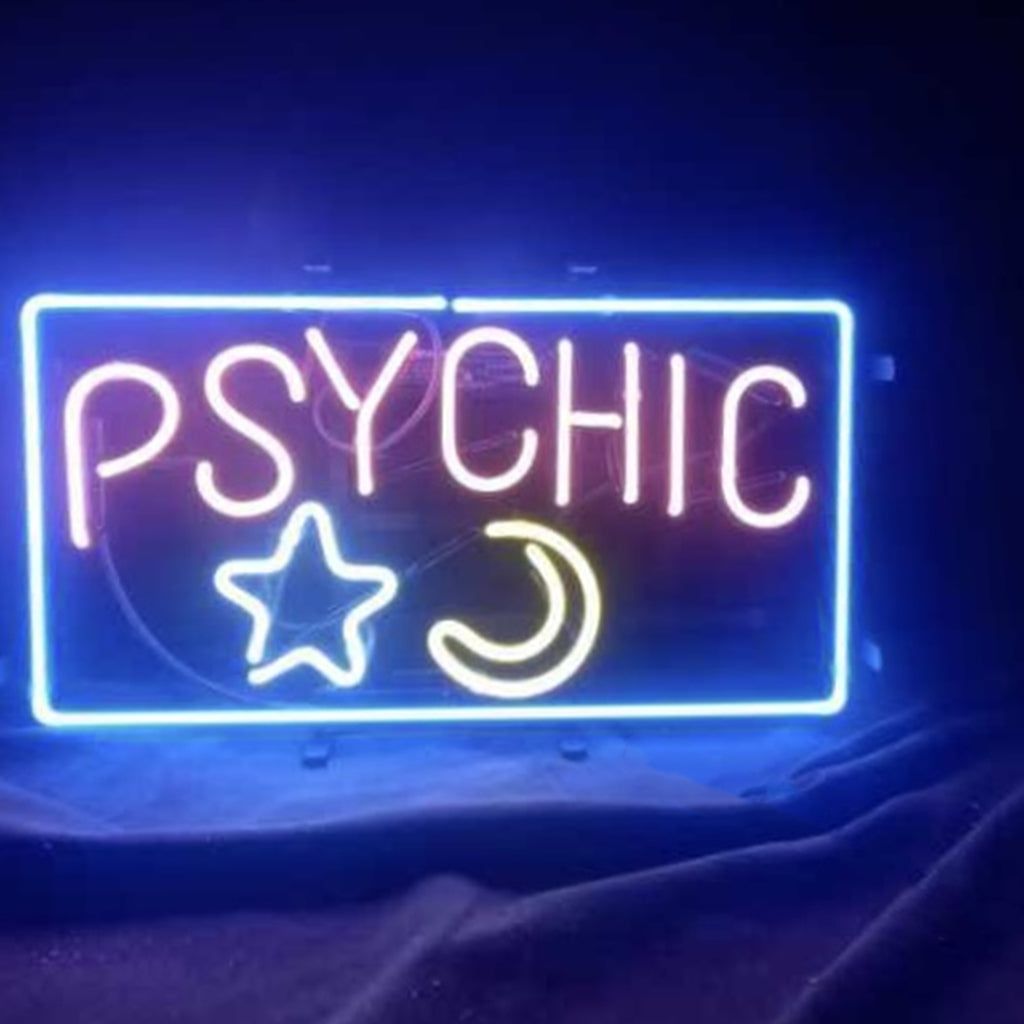 Psychic Moon Star Neon Signs Neon Signs Land