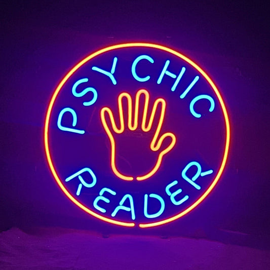 Psychic Reader Neon Signs Neon Signs Land