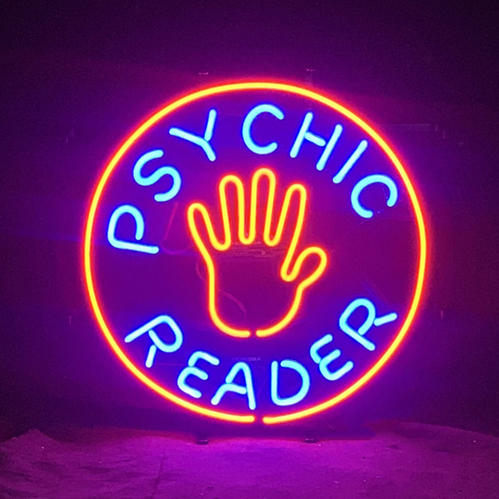 Psychic Reader Neon Signs Neon Signs Land