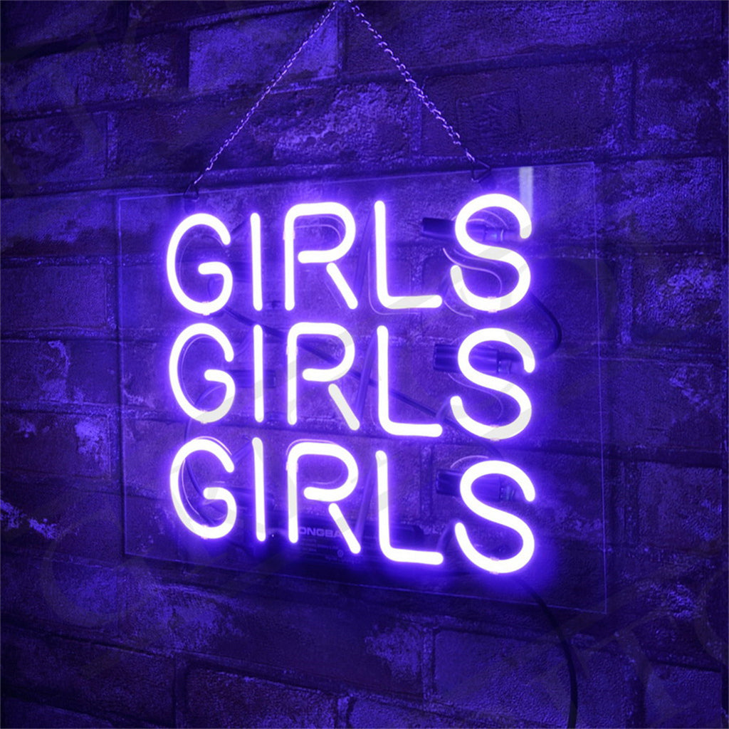 Girls Girls Girls Neon Signs Neon Signs Land