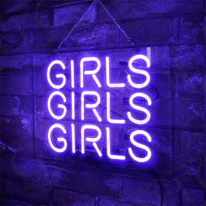 Girls Girls Girls Neon Signs Neon Signs Land